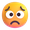 worried face